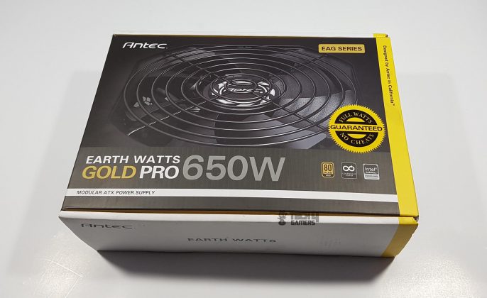 Antec EAG Pro 650W Earths Watt Gold