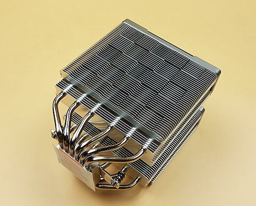 DeepCool AK620 heat pipes