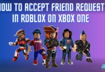 How to ACCEPT FRIEND REQUEST IN ROBLOX ON XBOX ONE