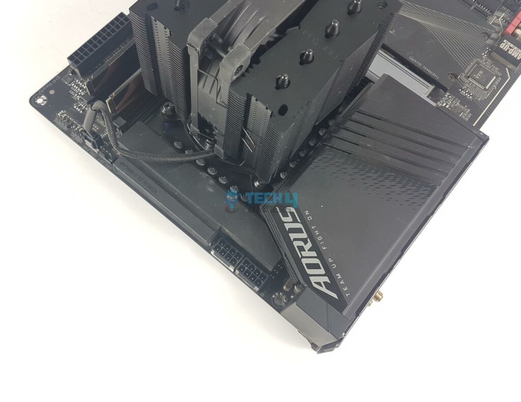 Noctua - NH-D9L chromax.black - Clearance - Rear and Top