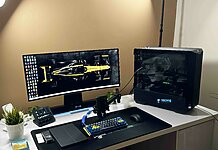 Deck With Gaming Setup (Image By Tech4Gamers)