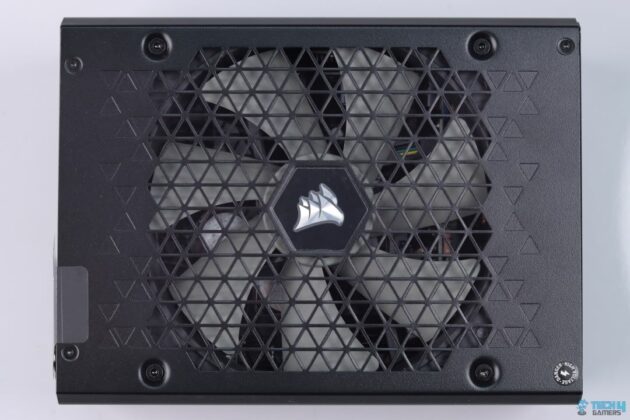 Corsair HX1200i Platinum PSU Front
