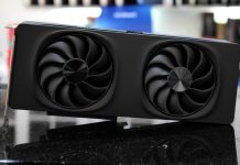 Intel ARC B850 Front